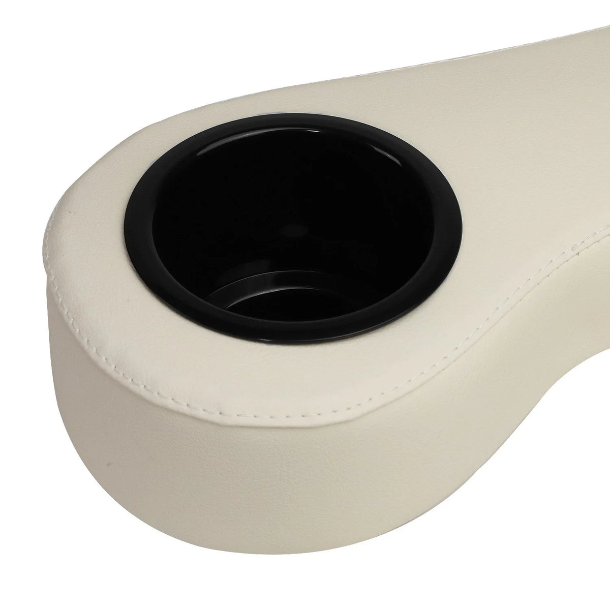 Vinyl Rear Seat ArmRest Cushion + Cup Holder for EZGO Club Car Yamaha Golf Carts
