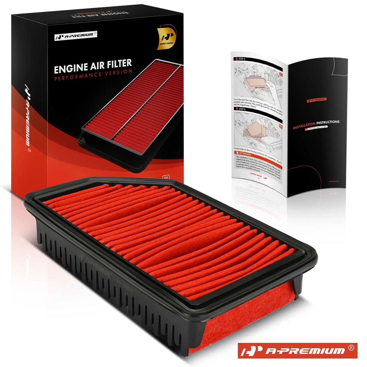 High Performance Engine Air Filter for Kia Soul (2012–2019) Hyundai Accent (2012–2019)