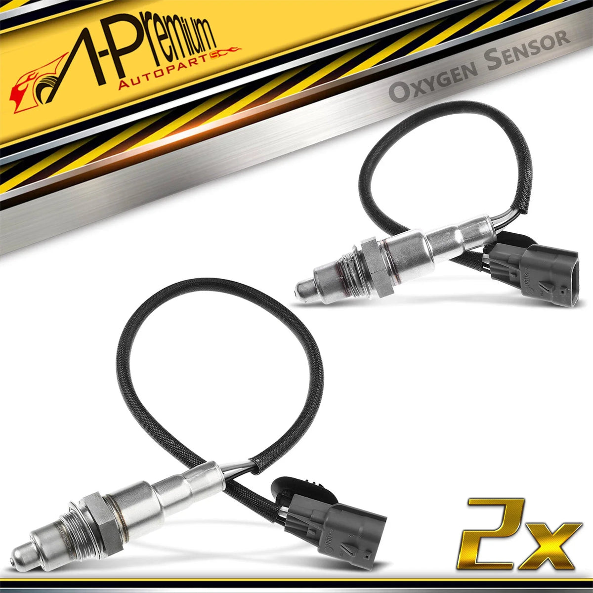 2X O2 Oxygen Sensors for Nissan Altima Murano