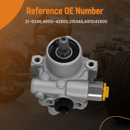 Front Steering Pump for Nissan Sentra 1.8L 2.5L (2003-2006)