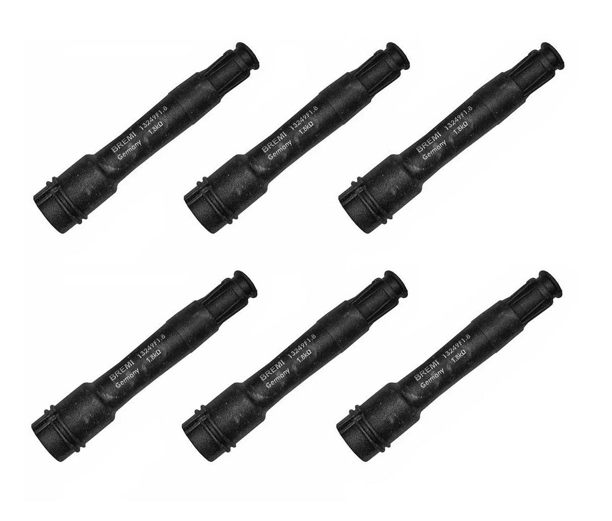 Set of 6 Spark Plug Connectors for BMW E36 E39 E46 (1992–2006)