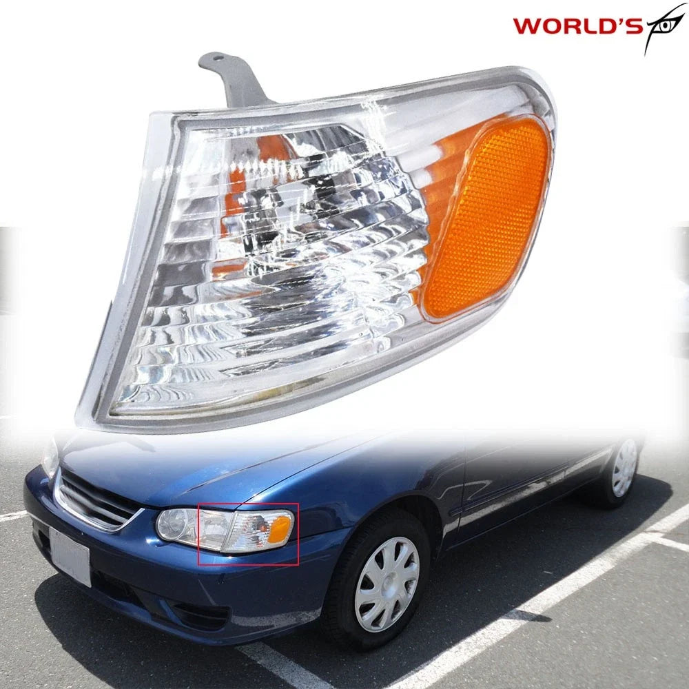 Driver Side Front Turn Signal Light for Toyota Corolla (2001–2002)