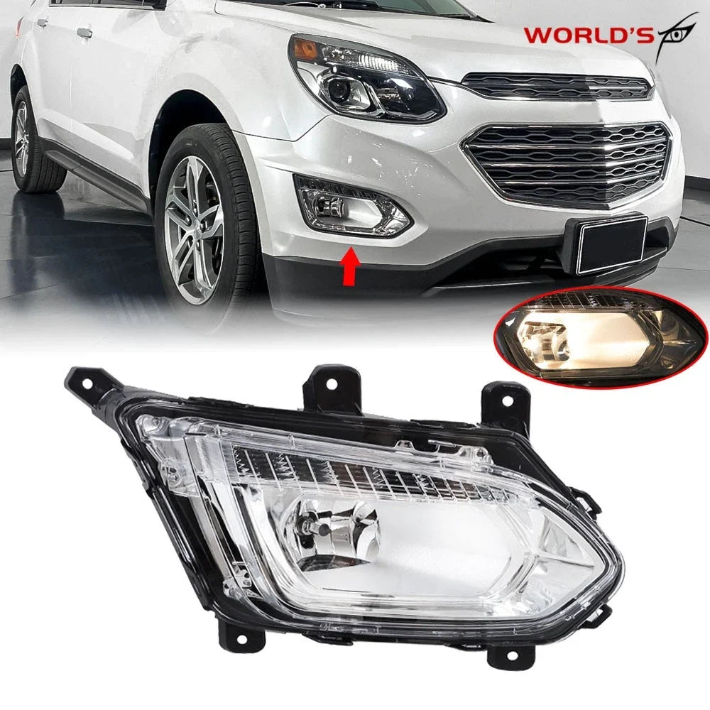 Right Side Fog Light for Chevrolet Equinox (2016–2017)