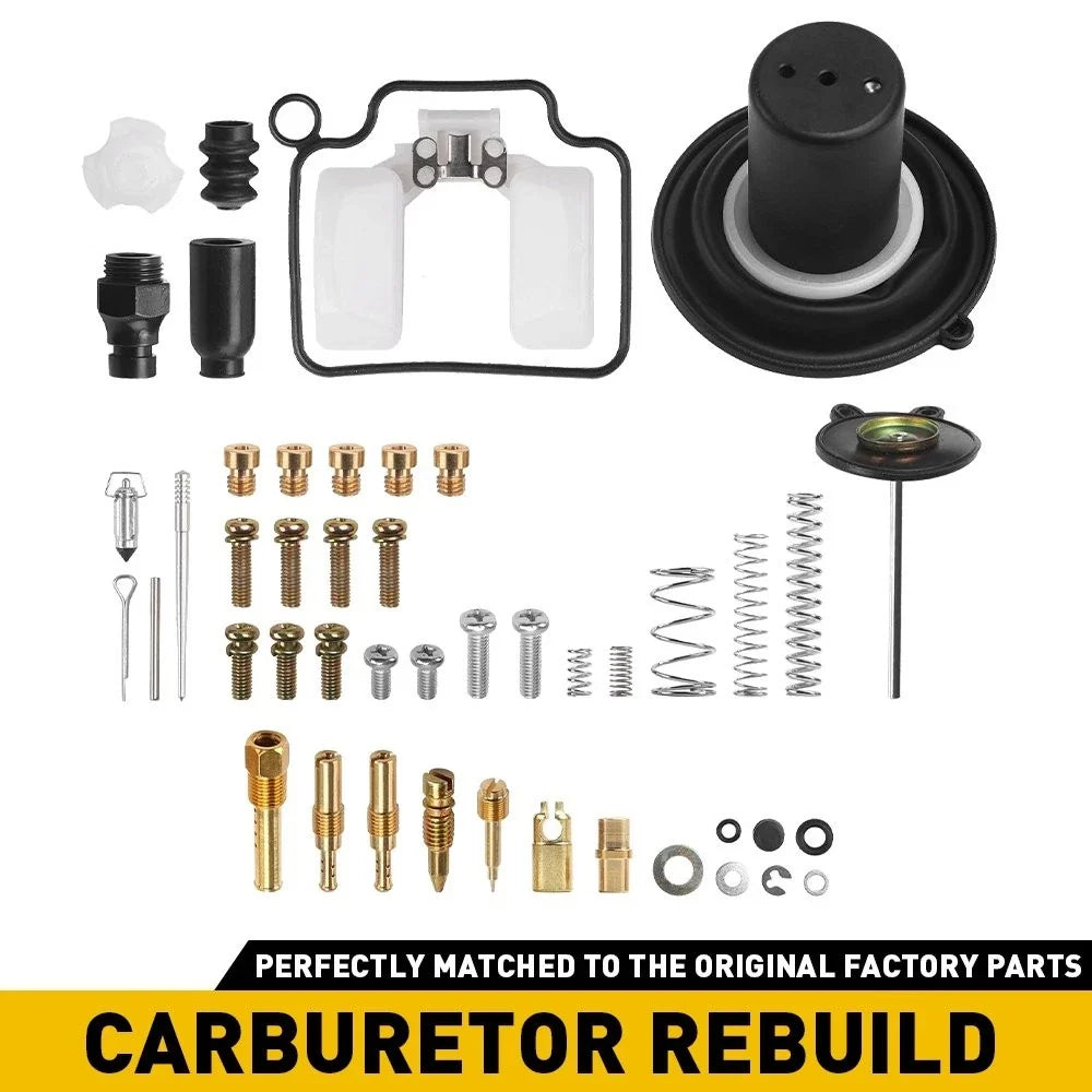Carburetor Rebuild Kit for Rebel 250/CMX 250/CA250 (1985-2016)