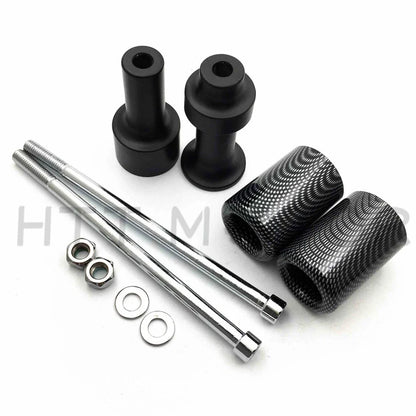 Carbon Frame Sliders Crash Protectors for Z1000 Kawasaki (2003-2006)