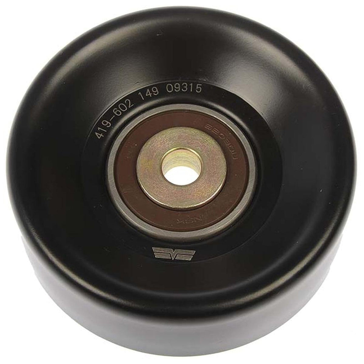 Set of 2 Accessory Belt Idler Pulleys for Chevy