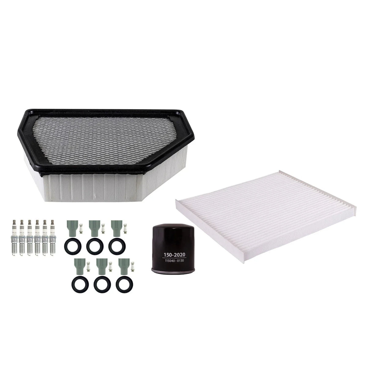 Tune Up Kit with NGK 6 Spark Plugs & Boots for Saturn Vue 3.6L V6 (2008–2010)