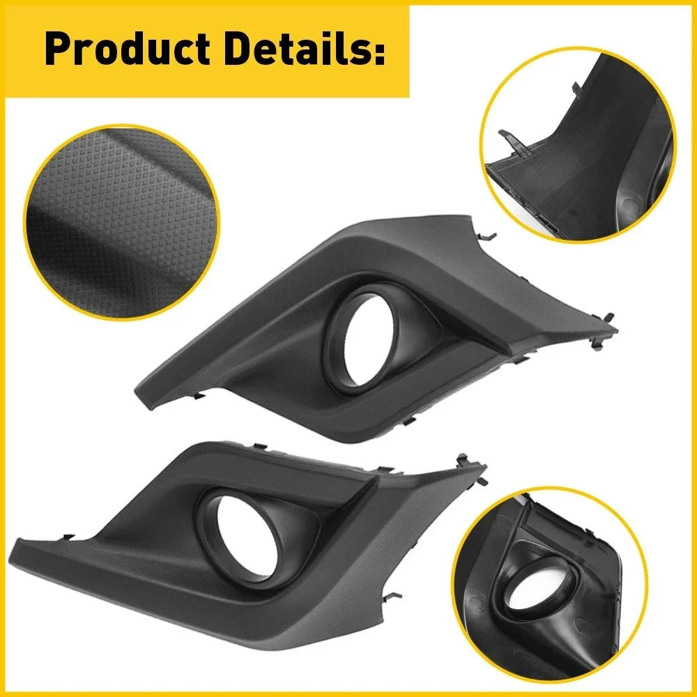 Fog Light Cover Set for Subaru (2018–2020) Right + Left Side