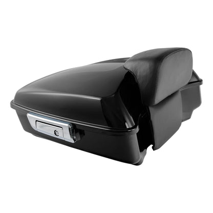 Rack Plate Trunk Pad Mount for Harley Touring Road Glide (2009-2013)
