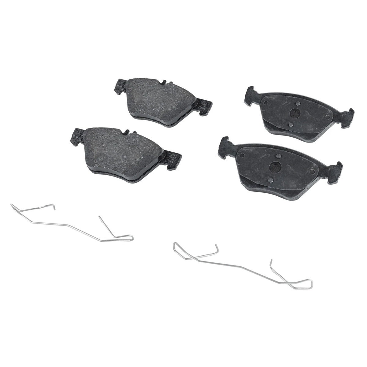 Set of 4 NAO Brake Pads for Mercedes Benz E350 Wagon 2006–2009
