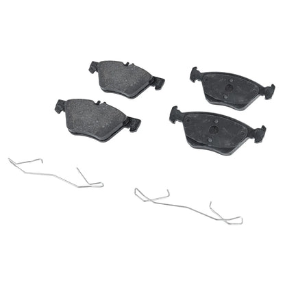 Set of 4 NAO Brake Pads for Mercedes Benz E350 Wagon 2006–2009