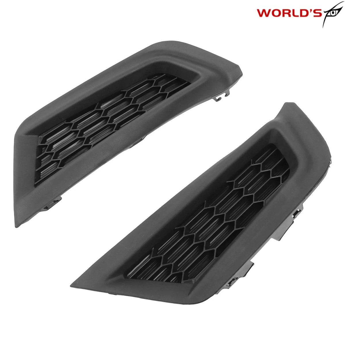 Set of 2 Fog Light Covers for Honda CR-V (2017–2019)