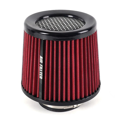 3" Cold Air Intake Cone Replacement Dry Air Filter for