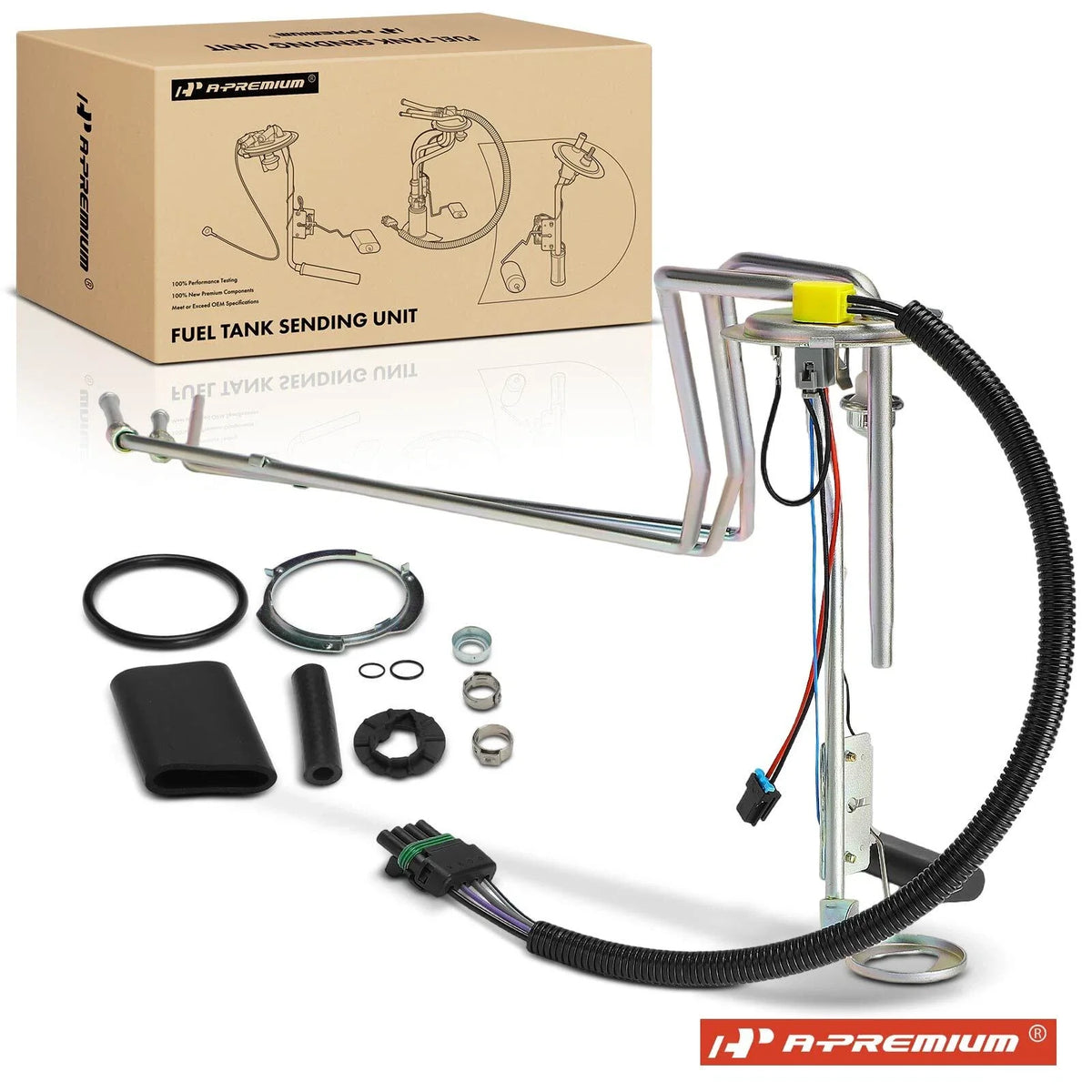 Fuel Tank Sending Unit for Buick LeSabre, Electra (1986–1988)