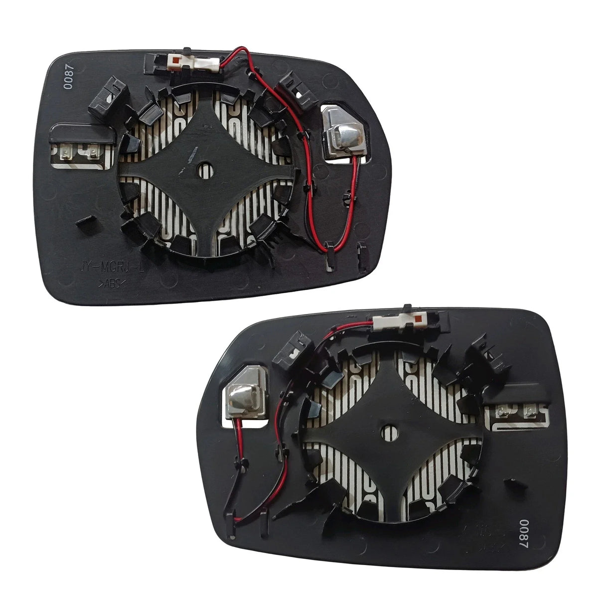 Pair Mirror Glass for Ford Edge (2015–2018) Heated Blind Spot Detection