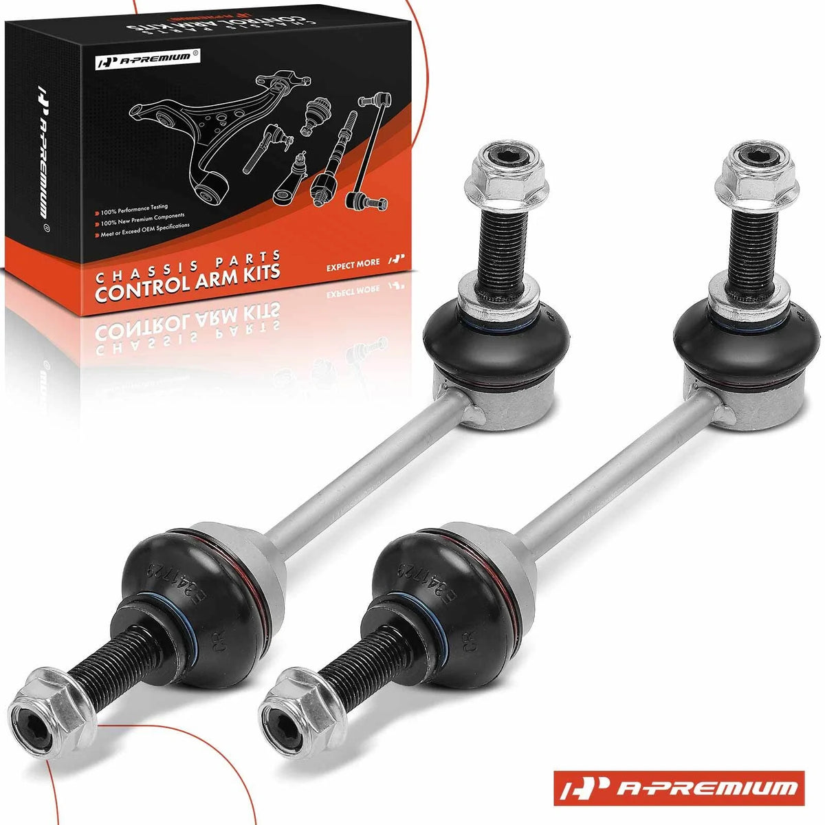 2X Front Sway Bar Link for Ford Bronco (2021–2023)