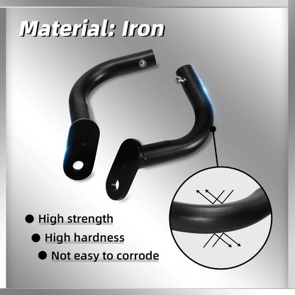 Saddlebag Guards Bracket for Harley Electra Glide (1997-2008)