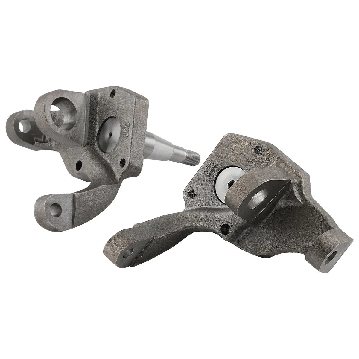2X 2.5" Drop Spindle for VW Bug (1966–1977) Ball Joint Drum Brake