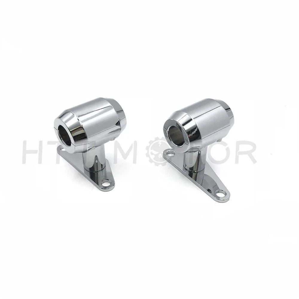 Springer Front Chrome Set with Fender Tabs for Harley XL Chopper (Year Range)