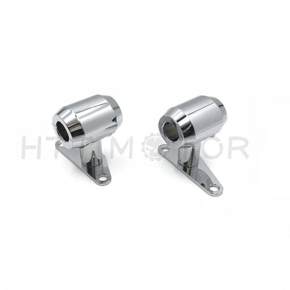 Springer Front Chrome Set with Fender Tabs for Harley XL Chopper (Year Range)
