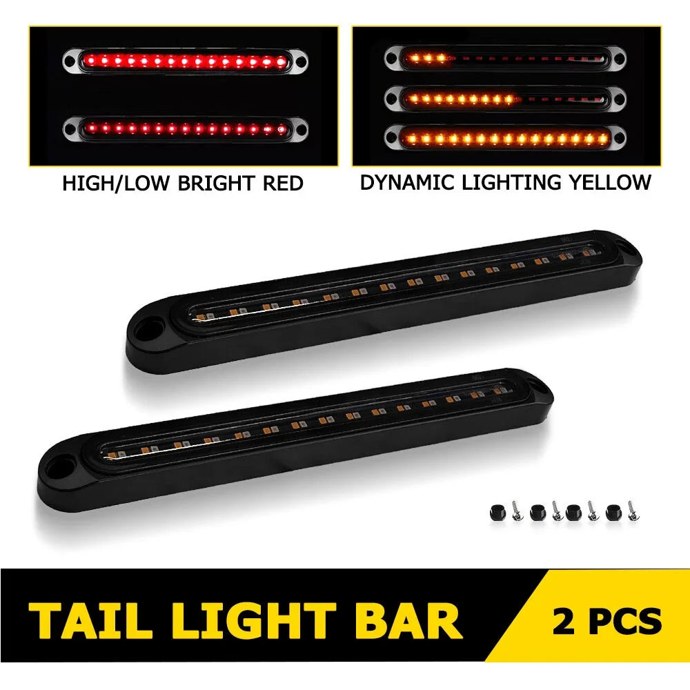 2X LED Sequential Light Bar for Truck