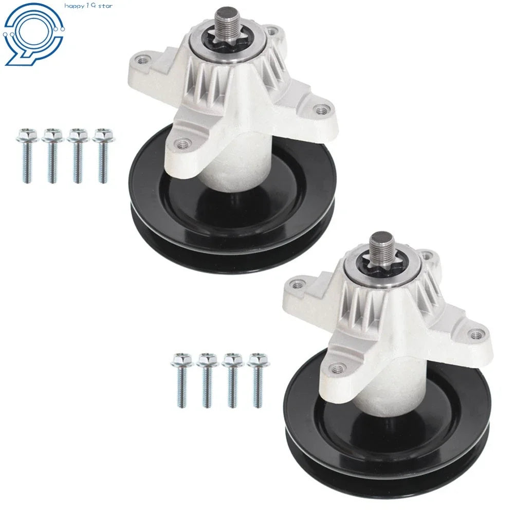 2 Pack Spindle Assembly for MTD 42" Decks (Various Models)