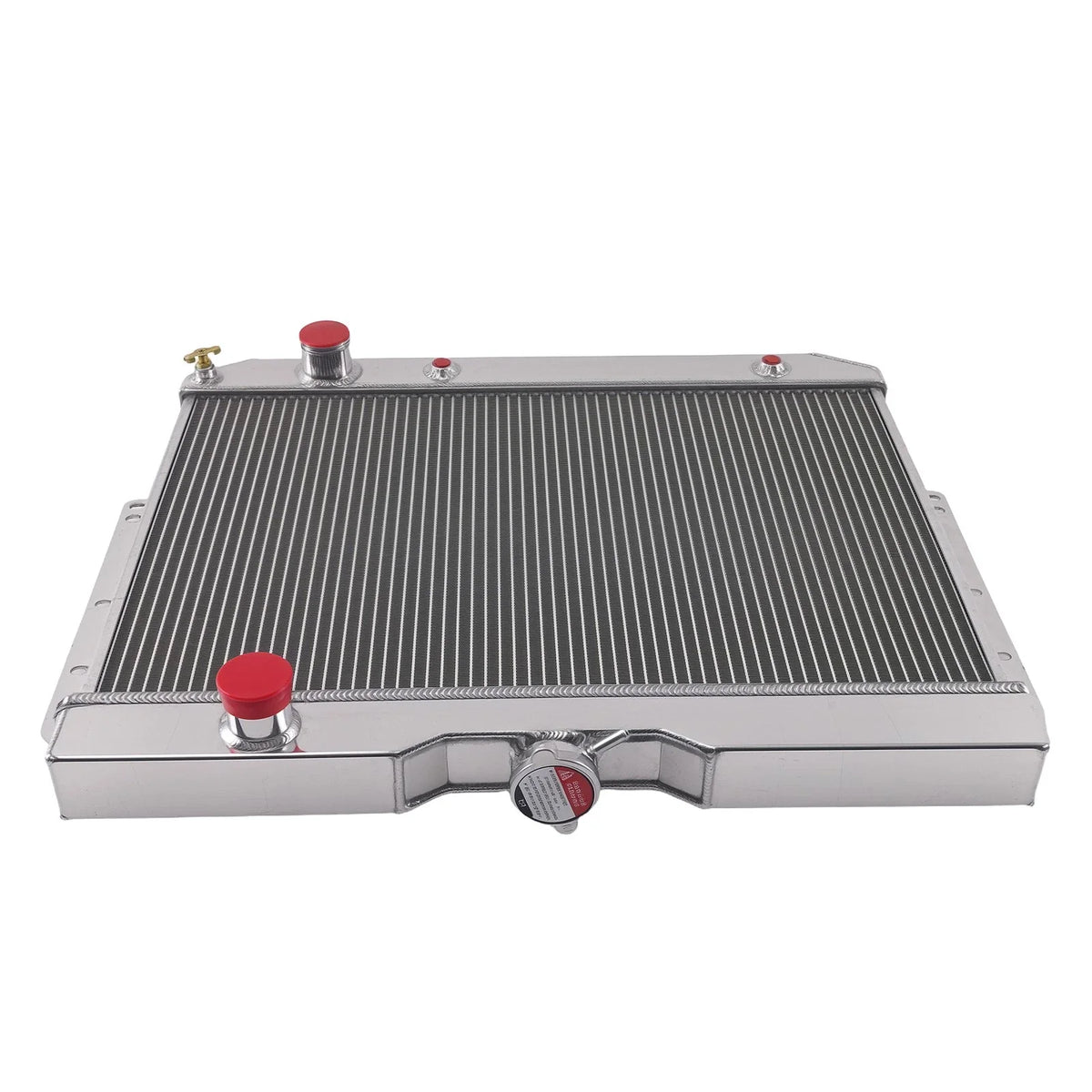 Engine Radiator 3 Row for Chevy Bel Air Impala 1959-1965 Aluminum