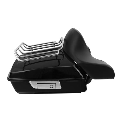 Trunk Mount Rack Pad Base Plate for Harley Touring Road Glide (2014–2026)
