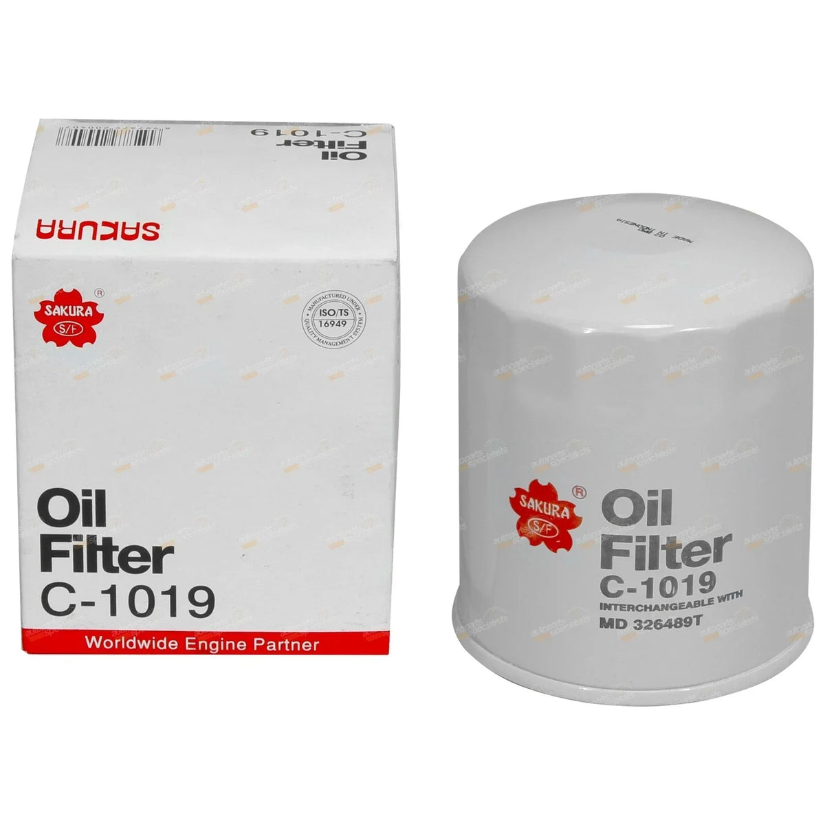 Oil Filter for 2.5L Diesel Engine - Challenger PB PC (2009-2015)