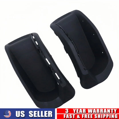 2Pcs Bumper Step Inserts for Chevrolet Silverado HD 2500 3500 2020-2025