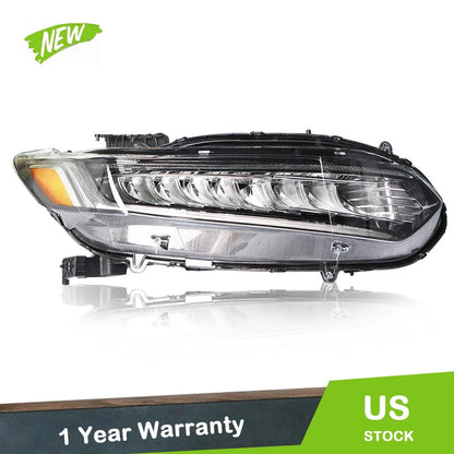 Full LED Headlight Right for Honda Accord (2018-2021)