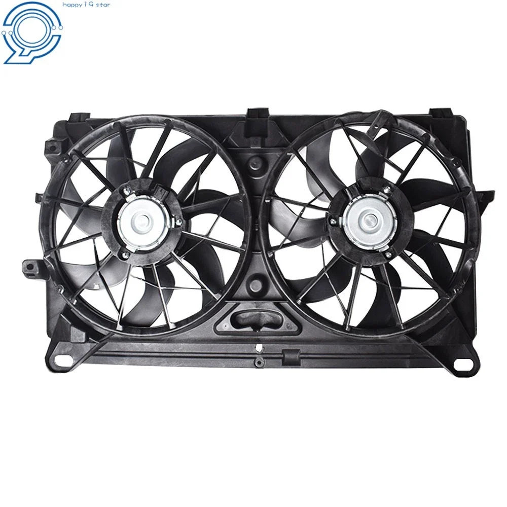 Radiator and Condenser Fan for Chevrolet Silverado 1500 GMC Sierra 1500 (2007–2013) 89023365