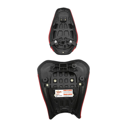 Driver & Passenger Seats - Black Green for Z900 (2017–2023) Kawasaki