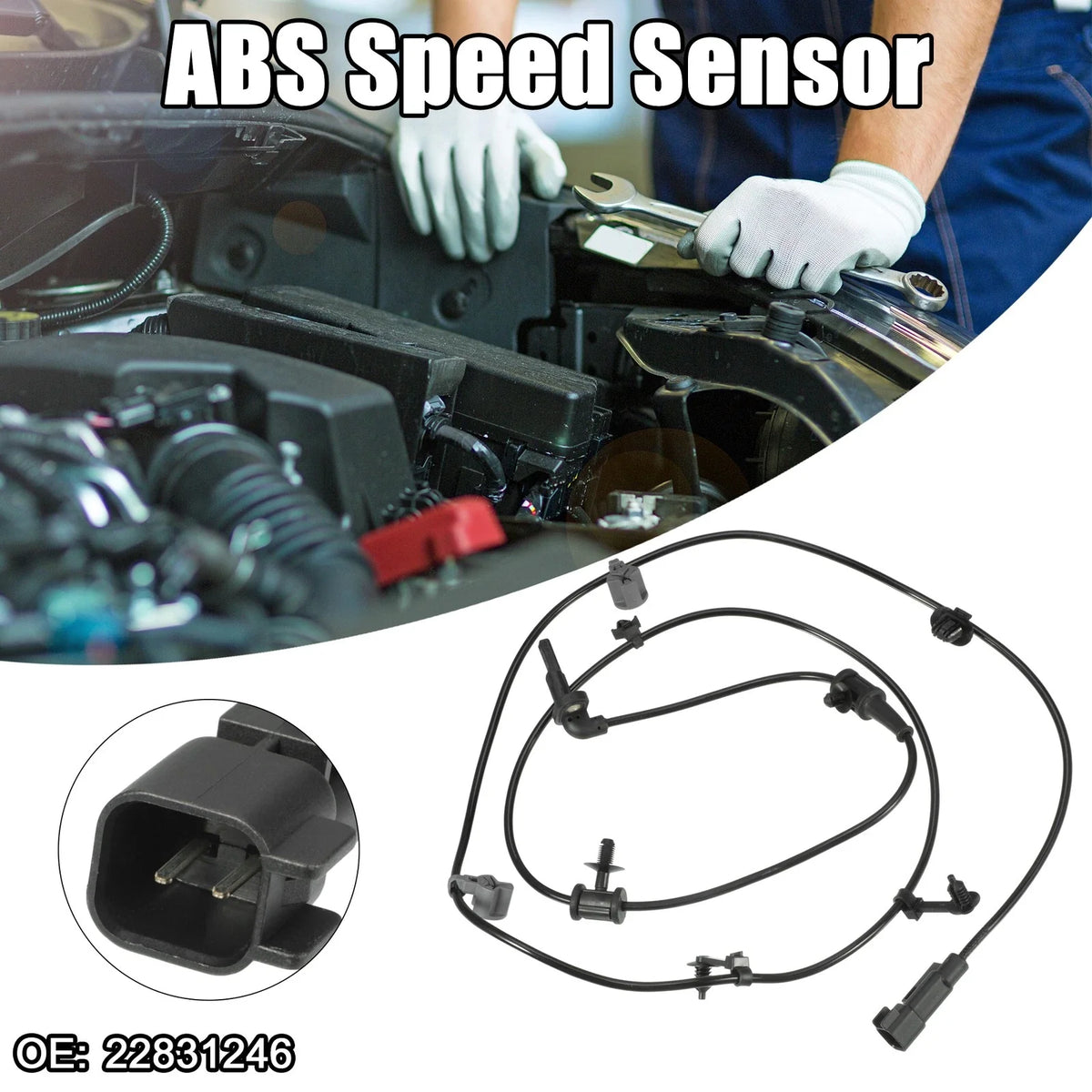 ABS Wheel Speed Sensor for Buick LaCrosse Regal (2014–2017) No. 22831246