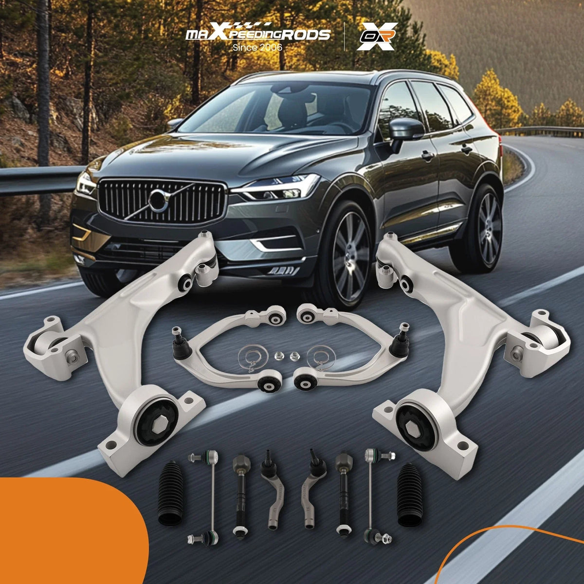 Complete Suspension Kit for Volvo XC60 XC90 (2016–2021)