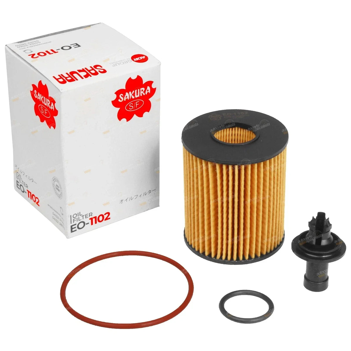 Oil Filter for Toyota RAV4 2.2L 4cyl (2013–2019)