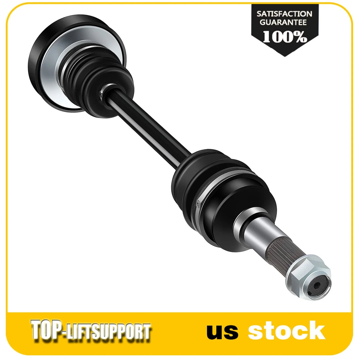 Rear Left CV Axle for Yamaha Rhino 700 (2008–2013)