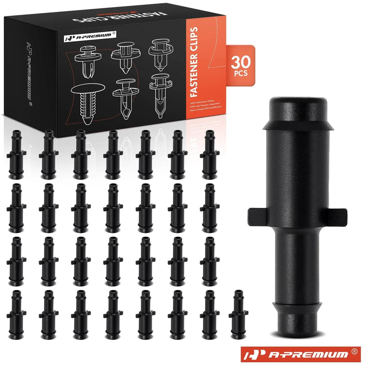 30Pcs Straight Reducing Hose Pipe Tube Connectors for Ford