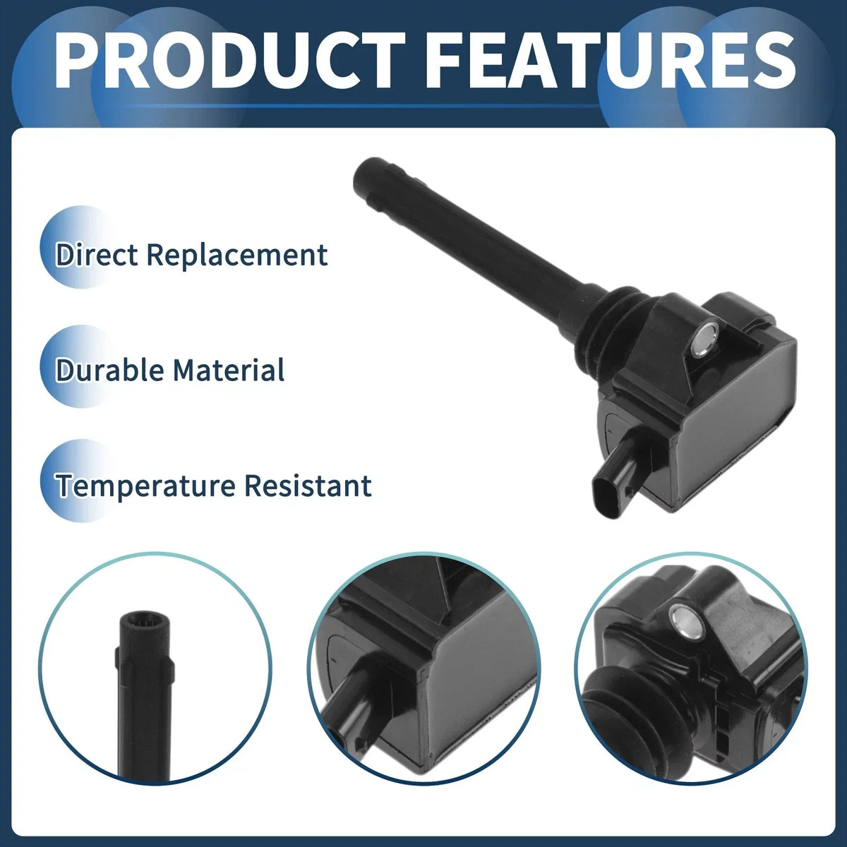 Ignition Coil Pack for Mercedes-Benz C230 2000-2008