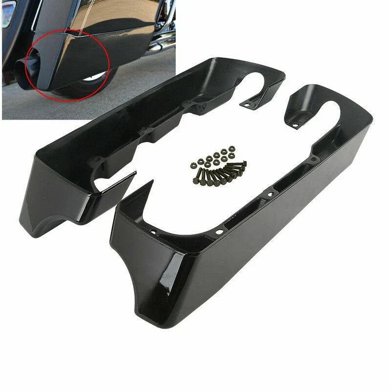 4" Saddle Bag Extenders for Harley Davidson Touring 2014-2023