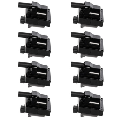 Set of 8 Ignition Coils for Chevy Express Van SaVana Suburban S10 (1996–2002)