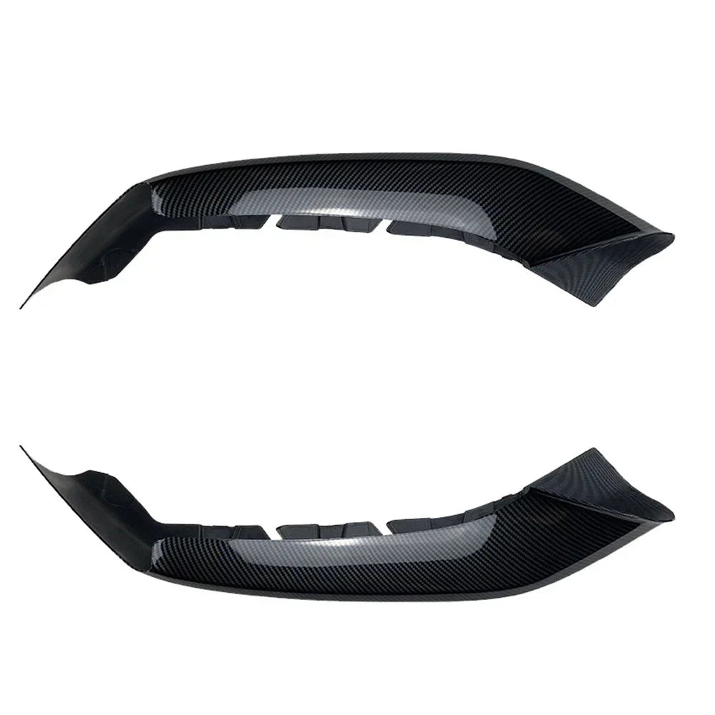 Carbon Canard Front Bumper Splitter Lip for BMW 5 Series G30 G31 2017-2020