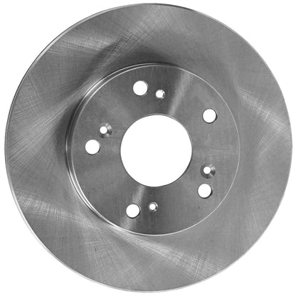 Disc Brake Rotor for Honda Civic (2004–2011) Front Left/Right Solid 1 Pc