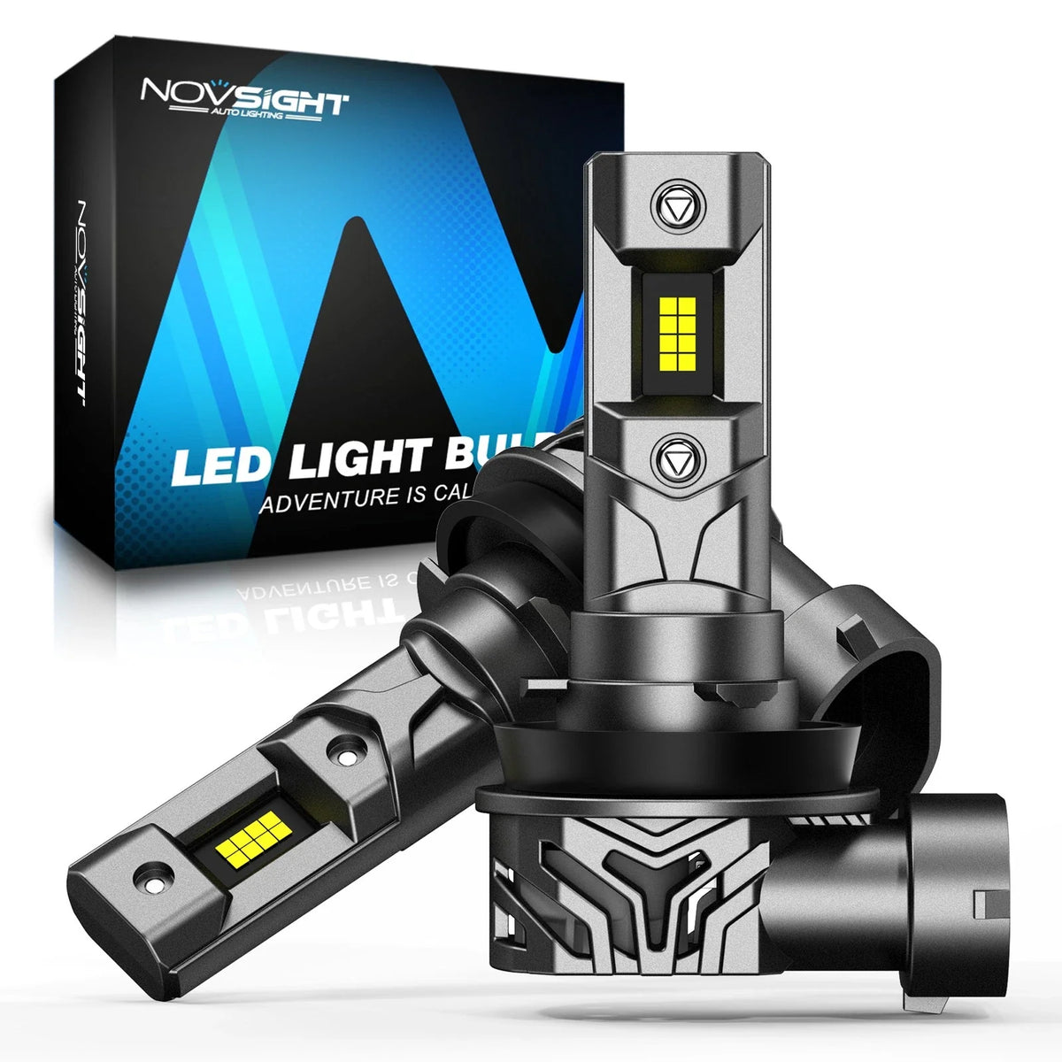 LED Headlight Bulb H11 6500K Cold White Fit for Toyota Hilux N70