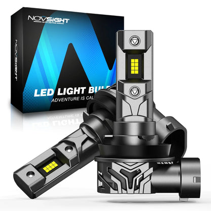 LED Headlight Bulb H11 6500K Cold White Fit for Toyota Hilux N70