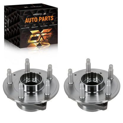 Front Wheel Bearing Hub Assembly Set for Cadillac CT6 2016-2020 512579