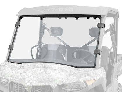 Full Clear Windshield - Scratch Resistant for CFMOTO UForce 600 (2021–2023)