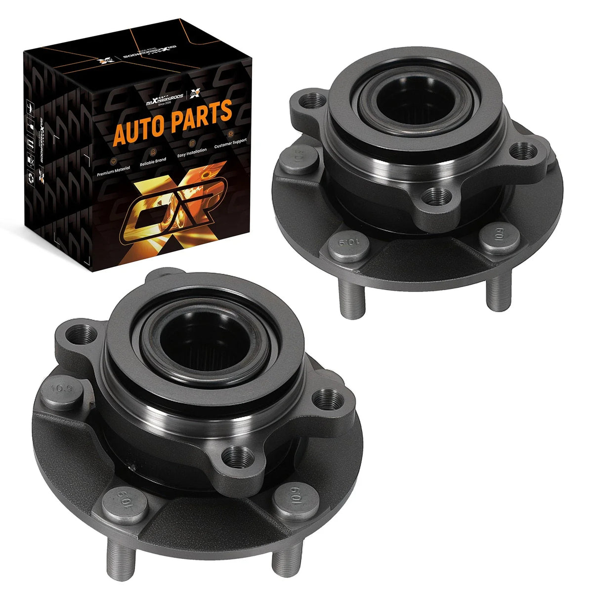 Front Wheel Hub & Bearing Kit for Nissan Juke (2011–2016)