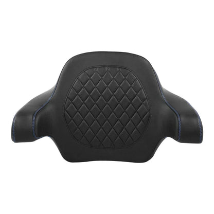 Passenger Backrest Pad for Harley Touring Models 2014-2025
