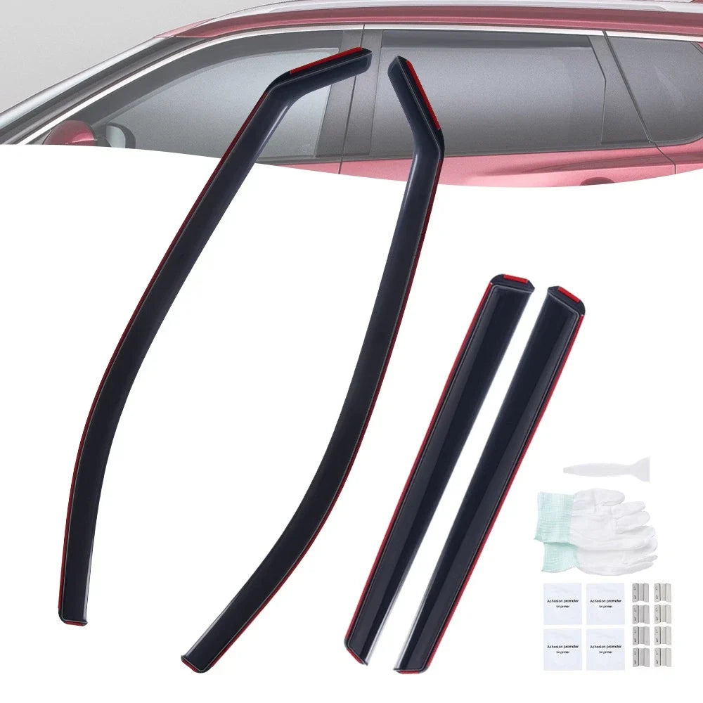 Rain Guards Vent Visors for Nissan Rogue (2021–2025)